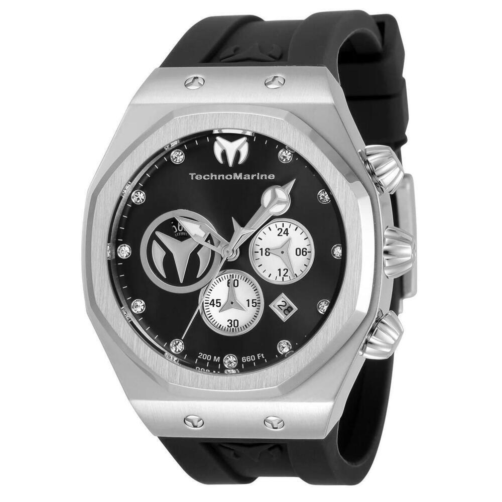 NWT TechnoMarine TM-520000 Reef | Chronograph | Gold | Men's Watch